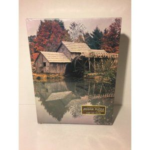 New Springbok Mirrors of the Past 500 pieces Jigsaw Puzzle 18inx 23 1/2in